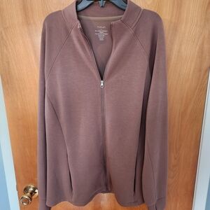 VARLEY Hayden Zip Through Midlayer